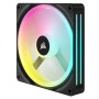 Corsair CO-9051003-WW sistema di raffreddamento per computer Case per computer Ventilatore 14 cm Nero, Bianco 1 pz