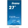 iiyama ProLite XUB2797QSN-W1 Monitor PC 68,6 cm (27") 2560 x 1440 Pixel Wide Quad HD LED Bianco