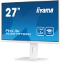 iiyama ProLite XUB2797QSN-W1 Monitor PC 68,6 cm (27") 2560 x 1440 Pixel Wide Quad HD LED Bianco