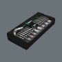 8100 SB 9 Zyklop Speed-Knarrensatz, zllig, 3/8" (schwarz/grn, 29-teilig, Speed-Knarre mit schwenkbarem Kopf) (05004049001)