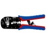 Crimpzange 97 51 13 fr Westernstecker (blau/rot, fr RJ-45-Stecker)