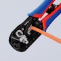 Crimpzange 97 51 13 fr Westernstecker (blau/rot, fr RJ-45-Stecker)