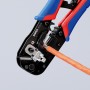 Crimpzange 97 51 13 fr Westernstecker (blau/rot, fr RJ-45-Stecker)