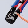 Crimpzange 97 51 13 fr Westernstecker (blau/rot, fr RJ-45-Stecker)