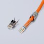 Crimpzange 97 51 13 fr Westernstecker (blau/rot, fr RJ-45-Stecker)