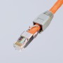 Crimpzange 97 51 13 fr Westernstecker (blau/rot, fr RJ-45-Stecker)