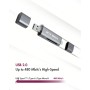 ICY BOX IB-CR200-C lettore di schede USB 2.0 Antracite (60068)