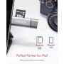 ICY BOX IB-CR200-C lettore di schede USB 2.0 Antracite (60068)
