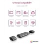 ICY BOX IB-CR200-C lettore di schede USB 2.0 Antracite (60068)