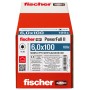 Holzbauschraube PowerFull II 6,0x100 ZK TX VG (100 Stck, Vollgewinde, verzinkt) (562954)