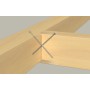 Holzbauschraube PowerFull II 6,0x100 ZK TX VG (100 Stck, Vollgewinde, verzinkt) (562954)