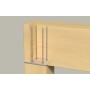 Holzbauschraube PowerFull II 6,0x100 ZK TX VG (100 Stck, Vollgewinde, verzinkt) (562954)