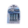 Ansmann Blister 4 X Accu, AA, 2700mAh AA / HR6 Nichel-Metallo Idruro (NiMH) (5030842)