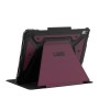 Urban Armor Gear Metropolis SE 124472119049 custodia per tablet 33 cm (13") Custodia a libro Bordeaux