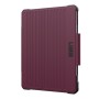 Urban Armor Gear Metropolis SE 124472119049 custodia per tablet 33 cm (13") Custodia a libro Bordeaux
