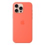 Apple Custodia MagSafe in silicone per iPhone 16 Pro Max – Mandarancio (MDGX4ZM/A)