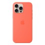 Apple Custodia MagSafe in silicone per iPhone 16 Pro Max – Mandarancio (MDGX4ZM/A)