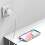 4smarts 3in1 Premium Starter Set mobile phone starter kit Trasparente, Bianco (541176)