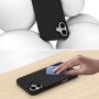 4smarts 541186 custodia per cellulare 15,5 cm (6.1") Cover Nero