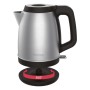 Tefal KI280D bollitore elettrico 1,7 L 2400 W Nero, Acciaio inossidabile (KI280D)