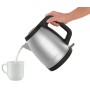 Tefal KI280D bollitore elettrico 1,7 L 2400 W Nero, Acciaio inossidabile (KI280D)