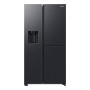 Samsung RH68DG853DB1 frigorifero side-by-side Libera installazione 627 L D Nero, Acciaio inox (RH68DG853DB1EG)