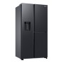 Samsung RH68DG853DB1 frigorifero side-by-side Libera installazione 627 L D Nero, Acciaio inox (RH68DG853DB1EG)