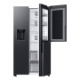 Samsung RH68DG853DB1 frigorifero side-by-side Libera installazione 627 L D Nero, Acciaio inox (RH68DG853DB1EG)