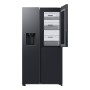 Samsung RH68DG853DB1 frigorifero side-by-side Libera installazione 627 L D Nero, Acciaio inox (RH68DG853DB1EG)