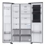 Samsung RH68DG853DB1 frigorifero side-by-side Libera installazione 627 L D Nero, Acciaio inox (RH68DG853DB1EG)