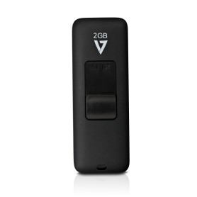 V7 VF22GAR-3E unità flash USB 2 GB USB tipo A 2.0 Nero (VF22GAR-3E)