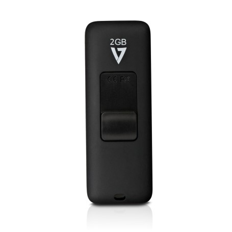 V7 VF22GAR-3E unità flash USB 2 GB USB tipo A 2.0 Nero (VF22GAR-3E)