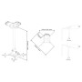 Multibrackets 0735 supporto per proiettore Soffitto Bianco (MB0735)