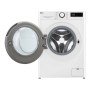 LAVATRICE 9KG A-10  TURBOWASH 360  GLASS (F4R5009TSWW)