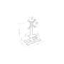Erard 039021 supporto TV e sistema audio 1 ripiani (ER039021)