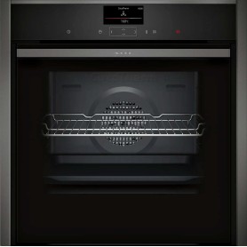 Neff B57CS22G0 - Forno, Slide/Hide, Pirolisi, Grigio Grafite