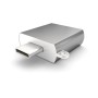 Satechi ST-TCUAM adattatore per inversione del genere dei cavi USB C USB A Grigio (ST-TCUAM)