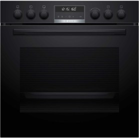 Bosch HEB578BB4 - Serie 6, forno da incasso, nero, 60 cm, PIROLISI