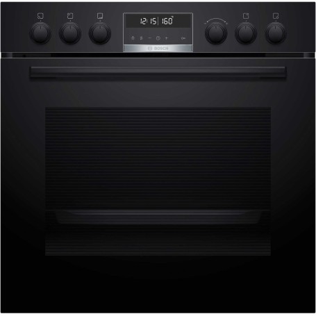 Bosch HEB578BB4 - Serie 6, forno da incasso, nero, 60 cm, PIROLISI