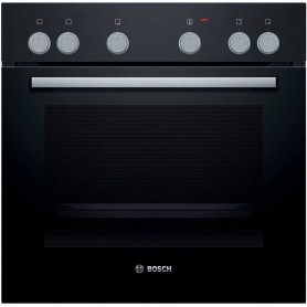 Bosch HEF010BA0 - Serie 2, forno da incasso, nero, 60 cm