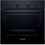 Bosch HEF010BA1 - Serie 2, forno da incasso, nero, 60 cm