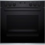 Bosch HEG237BB4 - Serie 6, forno da incasso, nero, 60 cm