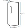 Exquisit BK160-HE-300G Refrigeratore per birra in acciaio inox, 163 l, rubinetto, display, nero