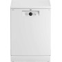 Lavastoviglie Beko BDFN26430W , larghezza 60 cm, 14 coperti, 6 programmi, SelFit, display LED, WaterSafe+, bianco