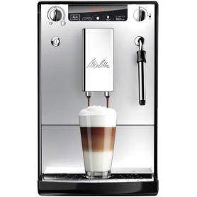 Melitta E953-102 Caffeo Solo & Milk macchina da caffè completamente automatica, 1400W, 15 bar, argento
