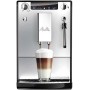 Melitta E953-102 Caffeo Solo & Milk macchina da caffè completamente automatica, 1400W, 15 bar, argento