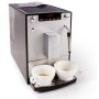 Melitta E953-102 Caffeo Solo & Milk macchina da caffè completamente automatica, 1400W, 15 bar, argento