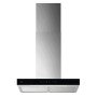 AEG GB67D61HL EEK: Cappa a parete, larghezza 60 cm, 730 m³/h, 3 livelli di potenza + 1 livello intensivo, funzione Breeze