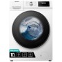 Hisense WFQA1014EVJM lavatrice Caricamento frontale 10 kg 1400 Giri/min Bianco