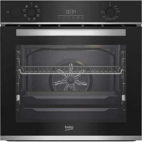 Beko BBIS13300X EEK: Forno da incasso, larghezza 60 cm, 72 L, SteamShine, cottura multidimensionale